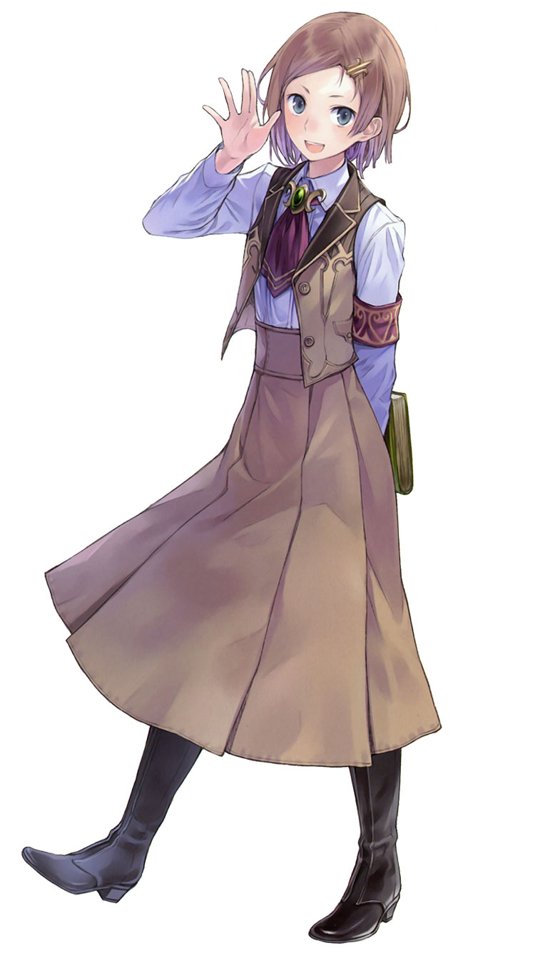 Esty Erhard Art from Atelier Rorona: The Alchemist of Arland