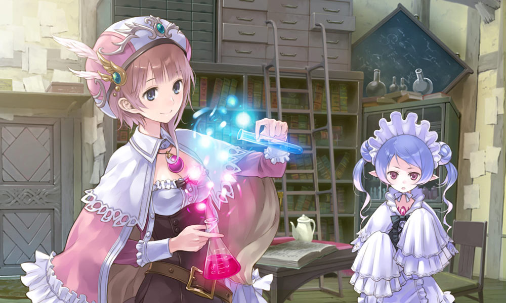 Game Art from Atelier Rorona: The Alchemist of Arland