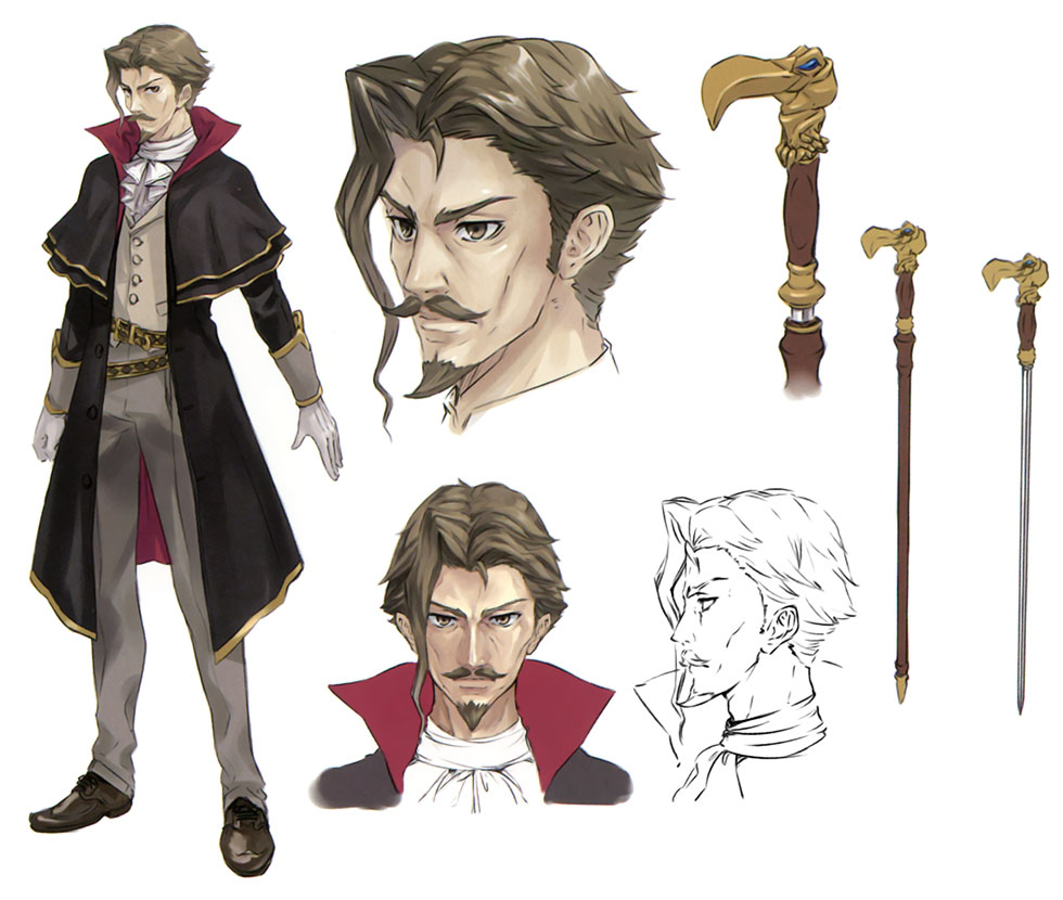 Gio Concept Art from Atelier Rorona: The Alchemist of Arland