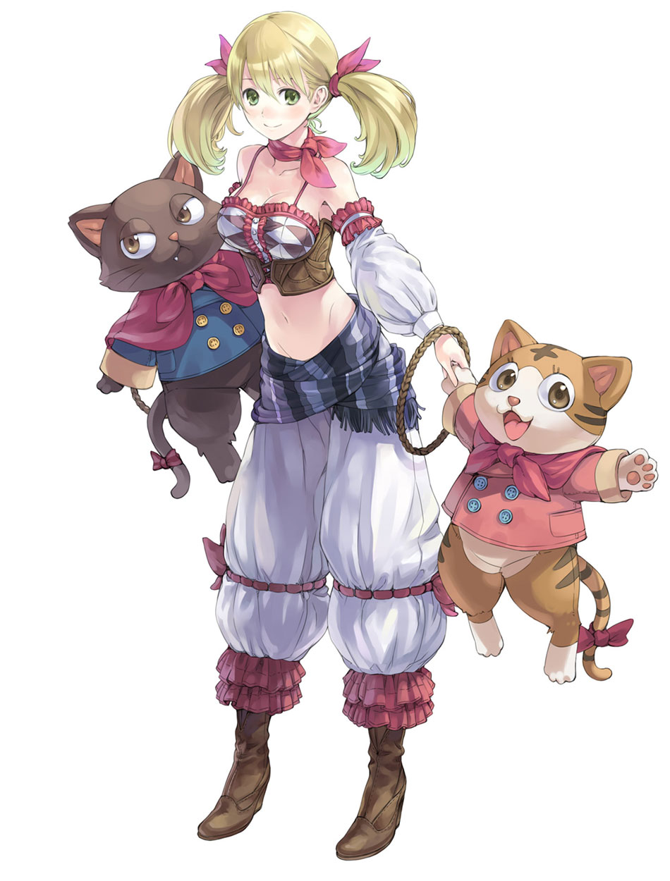 Lionela Heinze Art from Atelier Rorona: The Alchemist of Arland
