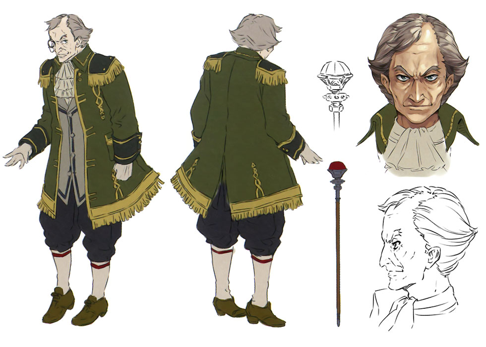 Meredith Concept Art from Atelier Rorona: The Alchemist of Arland