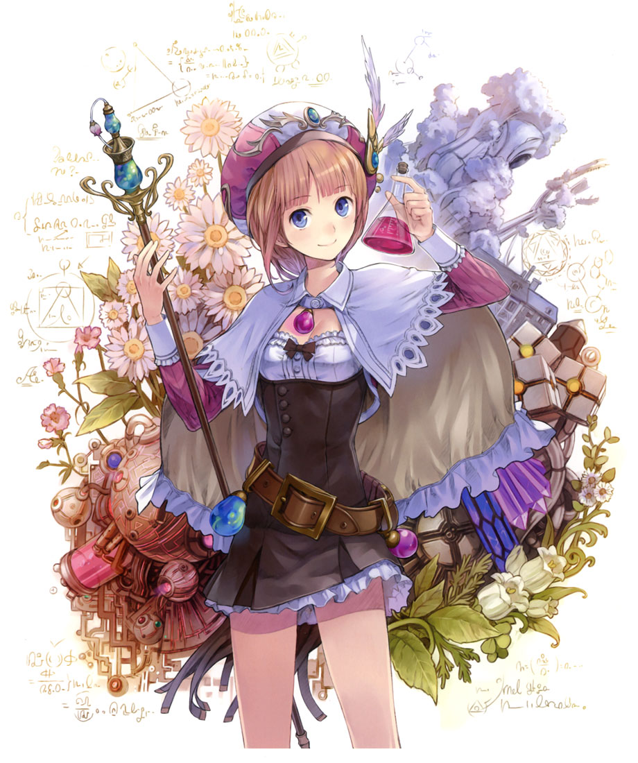 Promotional Art from Atelier Rorona: The Alchemist of Arland