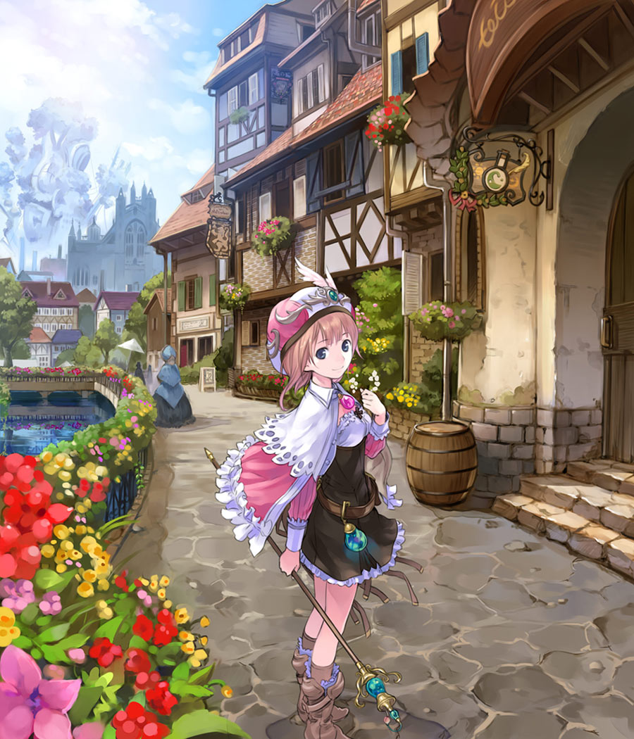 Promotional Art from Atelier Rorona: The Alchemist of Arland