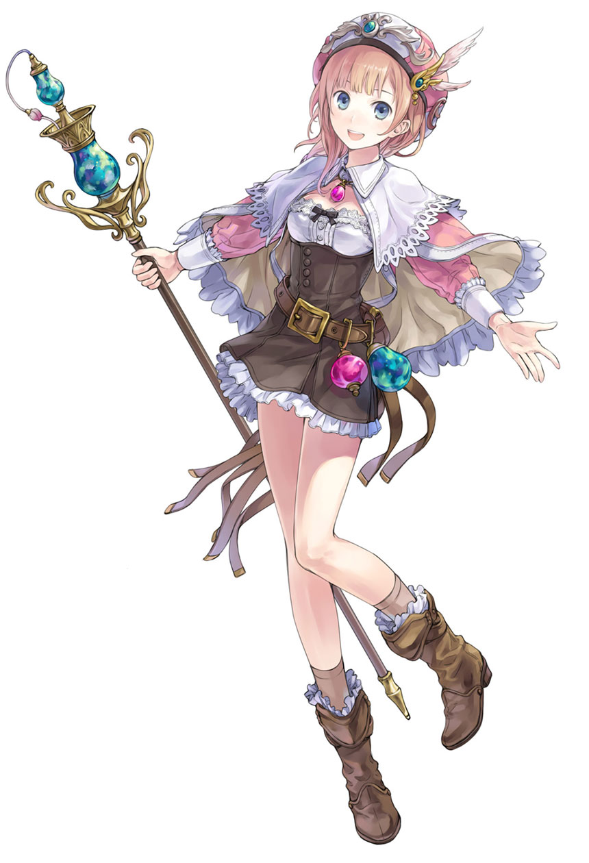 Rorolina Frixell Art from Atelier Rorona: The Alchemist of Arland
