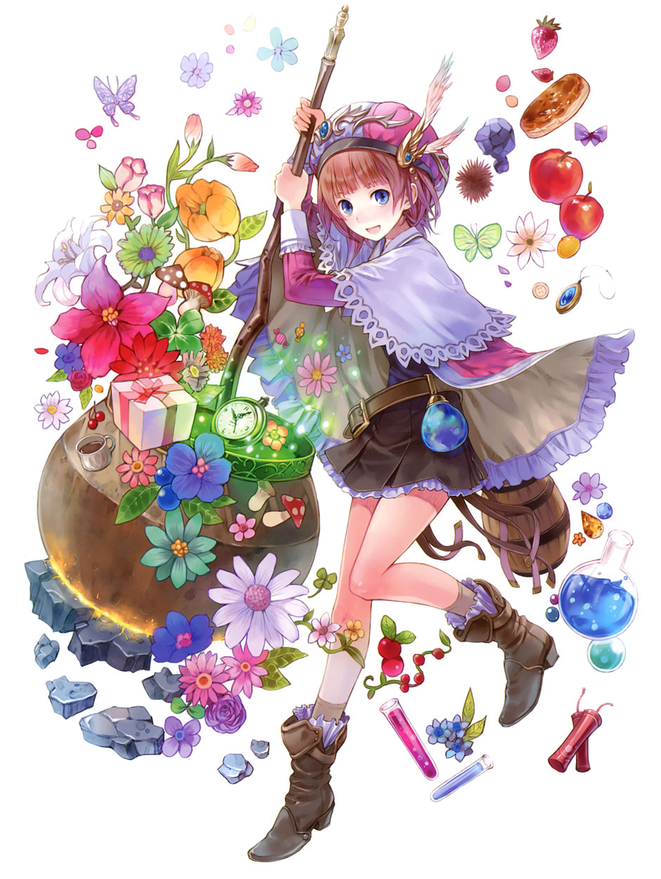 Rorolina Frixell Art from Atelier Rorona: The Alchemist of Arland