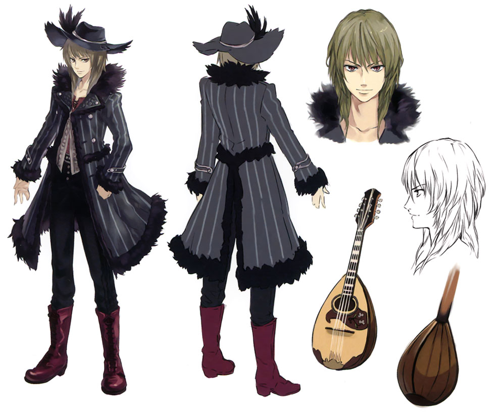 Tantris Concept Art from Atelier Rorona: The Alchemist of Arland