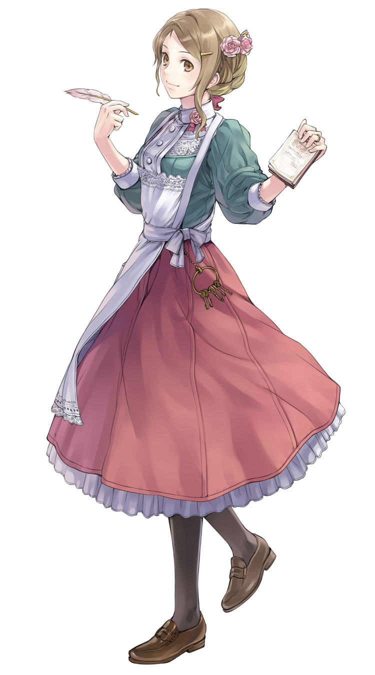 Tiffani Hildebrand Art from Atelier Rorona: The Alchemist of Arland