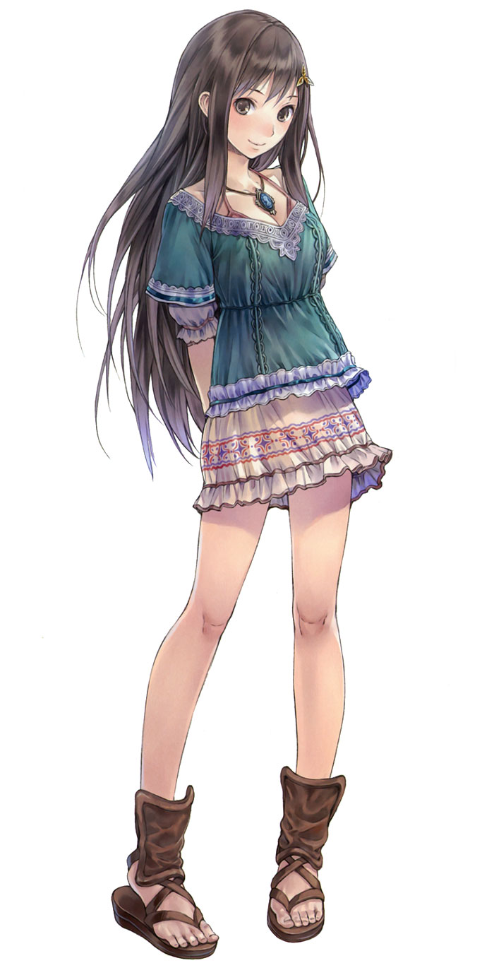 Cecilia Helmold Art from Atelier Totori: The Adventurer of Arland