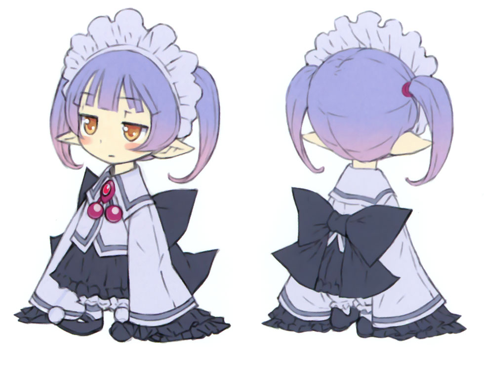 Chim Female Concept Art from Atelier Totori: The Adventurer of Arland