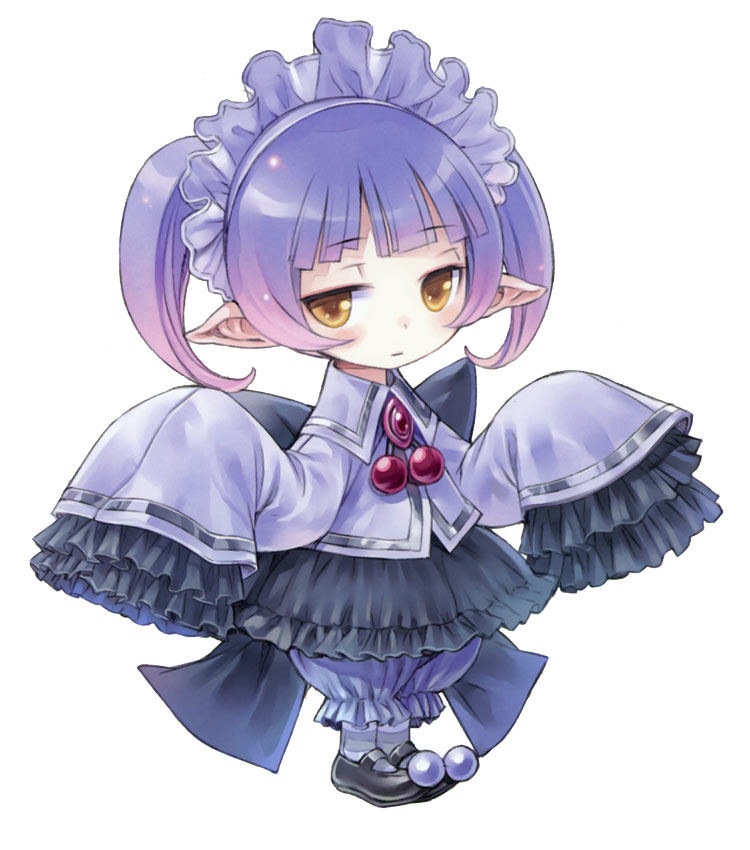 Chim Female Art from Atelier Totori: The Adventurer of Arland