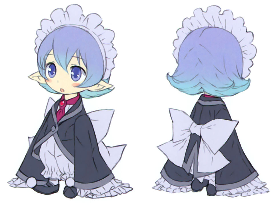 Chim Male Concept Art from Atelier Totori: The Adventurer of Arland