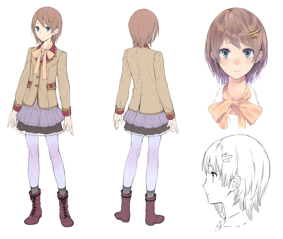 Filly Concept Art from Atelier Totori: The Adventurer of Arland