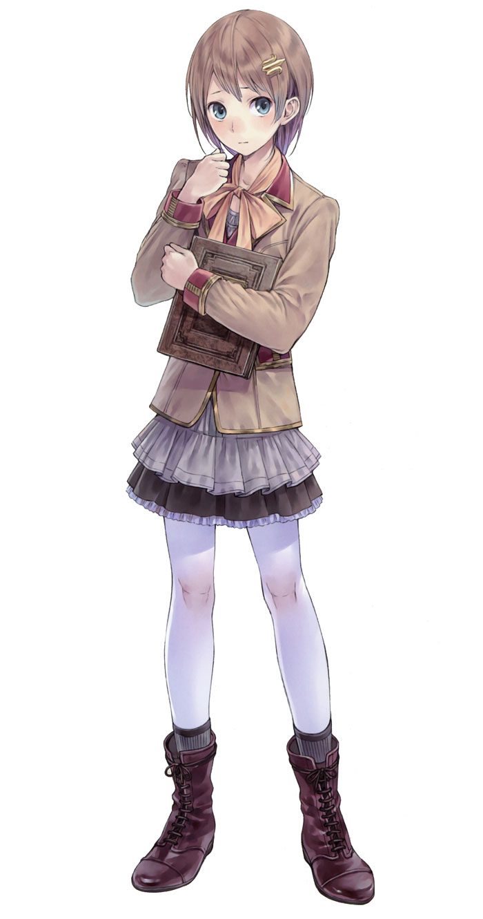 Filly Erhard Art from Atelier Totori: The Adventurer of Arland