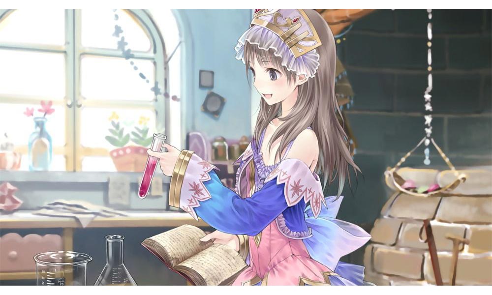 Game Illustration from Atelier Totori: The Adventurer of Arland