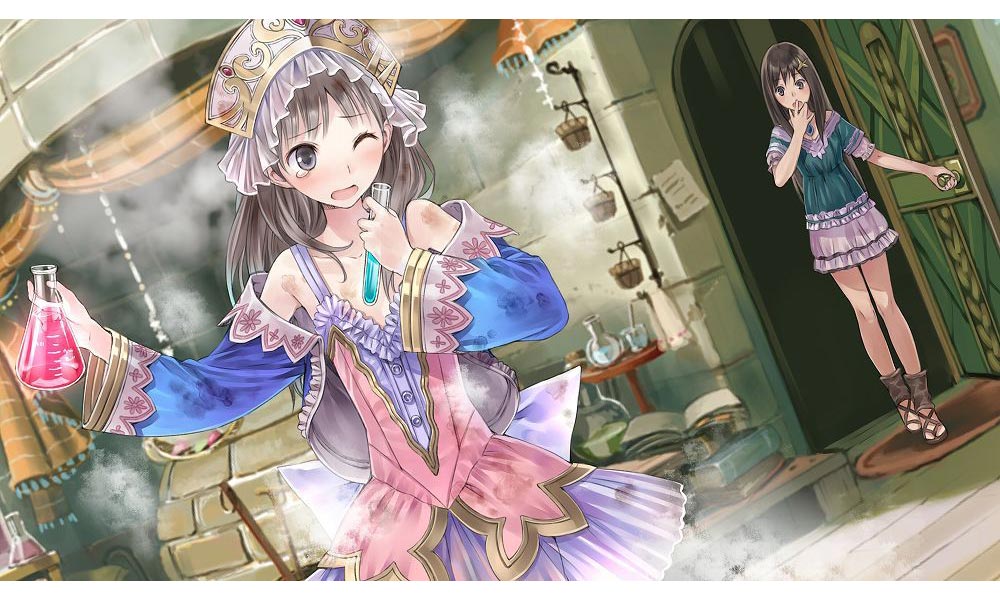 Game Illustration from Atelier Totori: The Adventurer of Arland