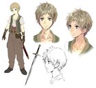 Gino Concept Art