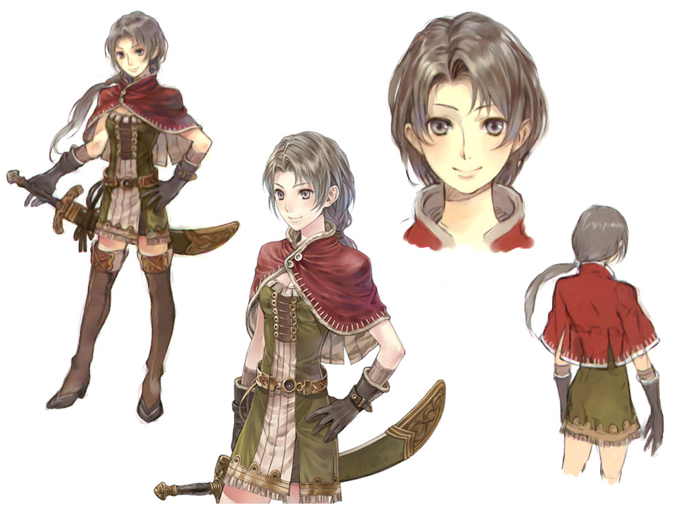 Gizzla Helmold Art from Atelier Totori: The Adventurer of Arland
