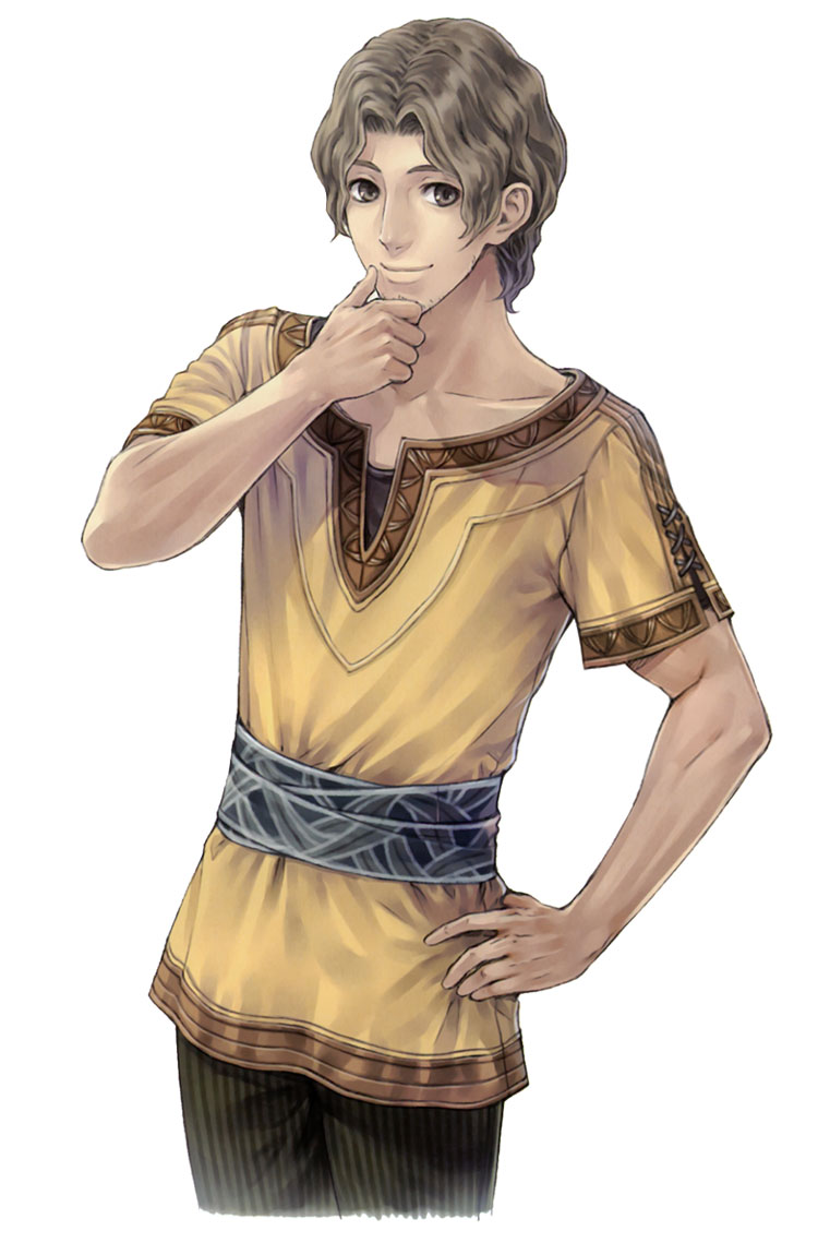 Guid Helmold Art from Atelier Totori: The Adventurer of Arland