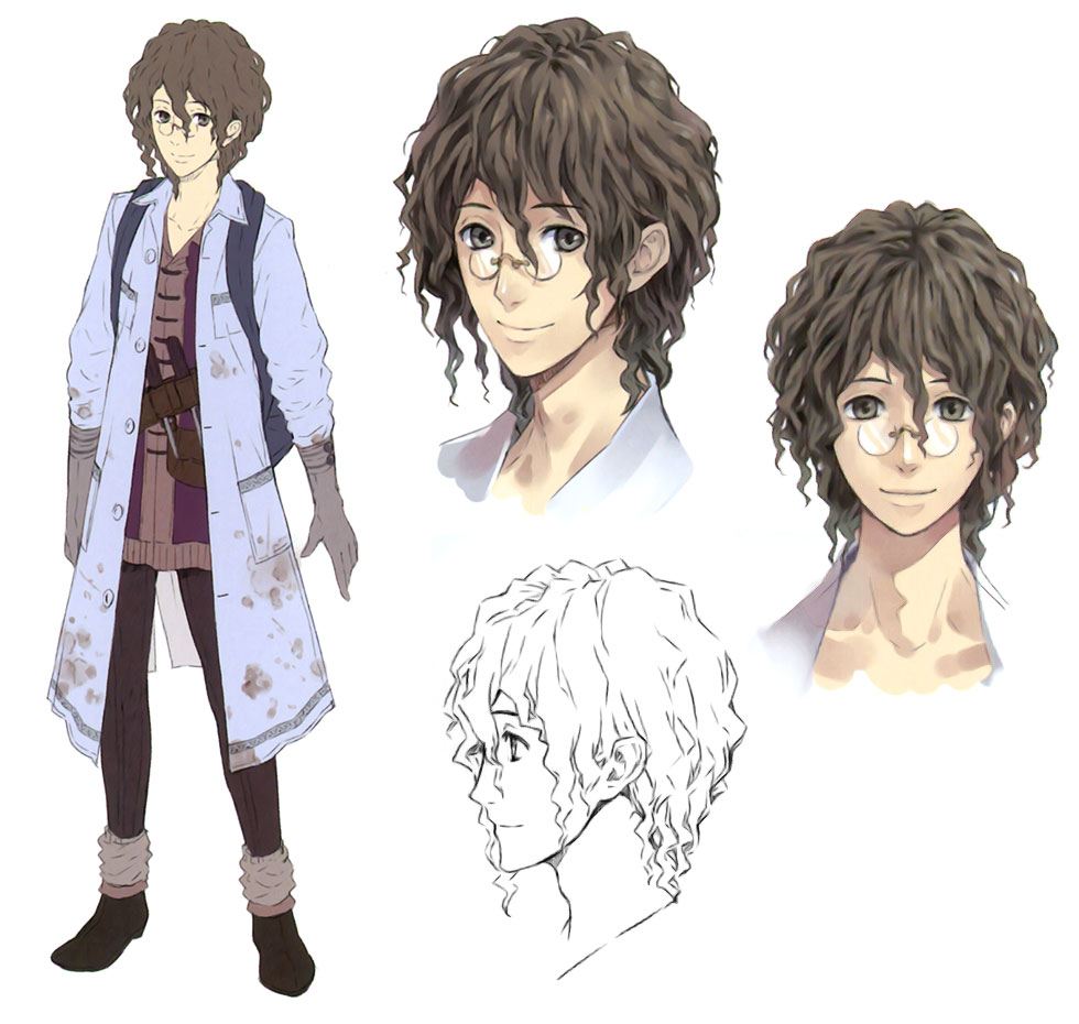 Marc Concept Art from Atelier Totori: The Adventurer of Arland