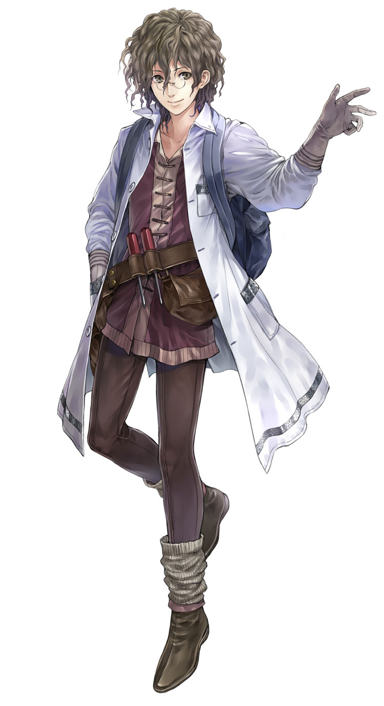 Marc McBrine Art from Atelier Totori: The Adventurer of Arland