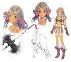 Melvia Concept Art