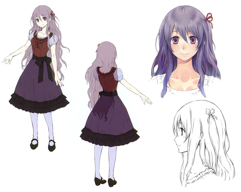 Pamela Concept Art from Atelier Totori: The Adventurer of Arland