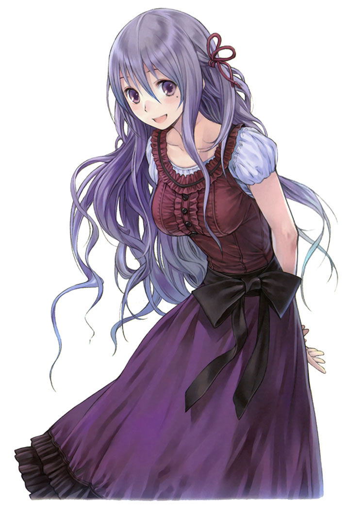 Pamela Ibis Art from Atelier Totori: The Adventurer of Arland