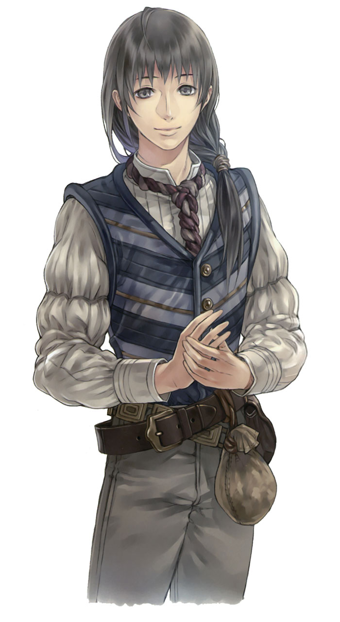 Peter Lietz Art from Atelier Totori: The Adventurer of Arland