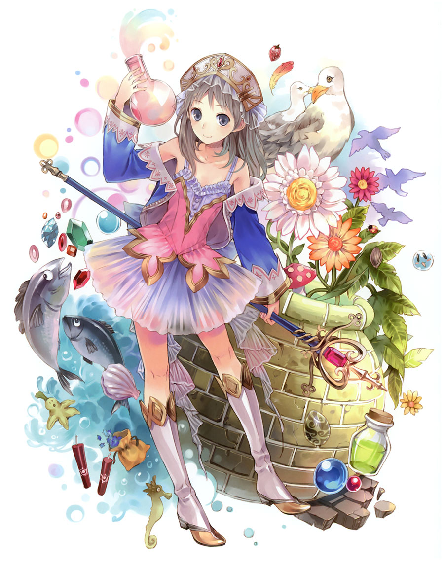 Promotional Illustration from Atelier Totori: The Adventurer of Arland
