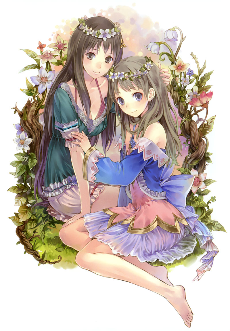 Promotional Illustration from Atelier Totori: The Adventurer of Arland