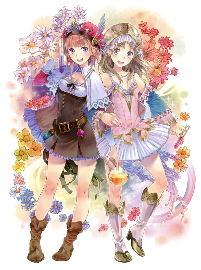 Promotional Illustration from Atelier Totori: The Adventurer of Arland