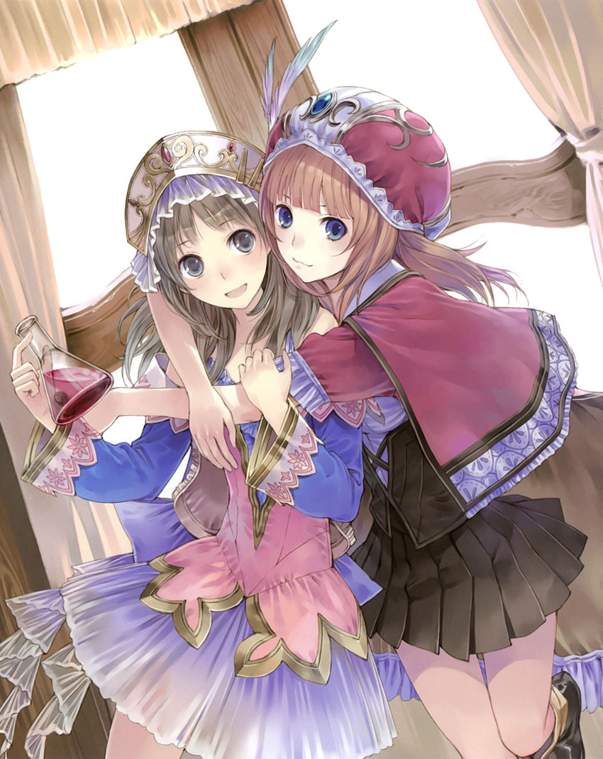 Promotional Illustration from Atelier Totori: The Adventurer of Arland