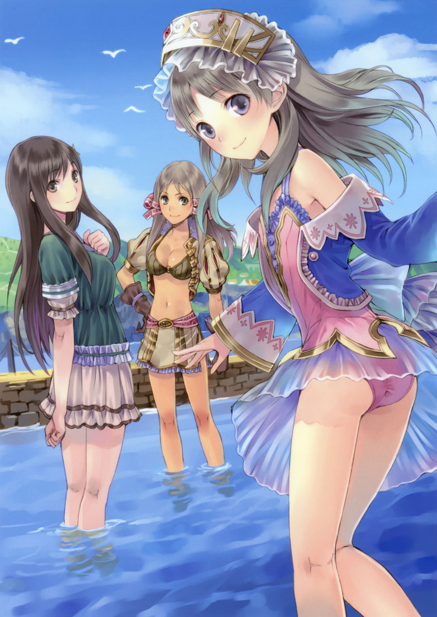 Promotional Illustration from Atelier Totori: The Adventurer of Arland