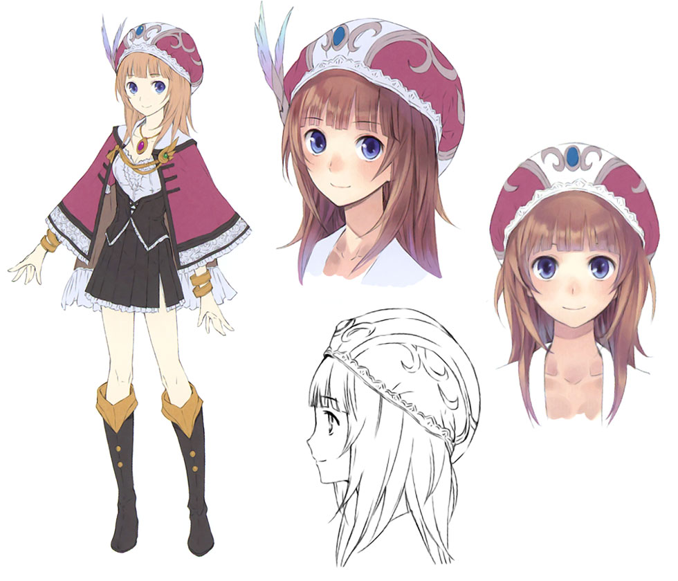 Rorolina Concept Art from Atelier Totori: The Adventurer of Arland