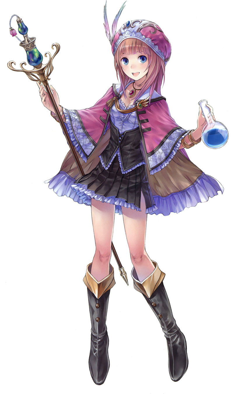 Rorolina Frixell Art from Atelier Totori: The Adventurer of Arland