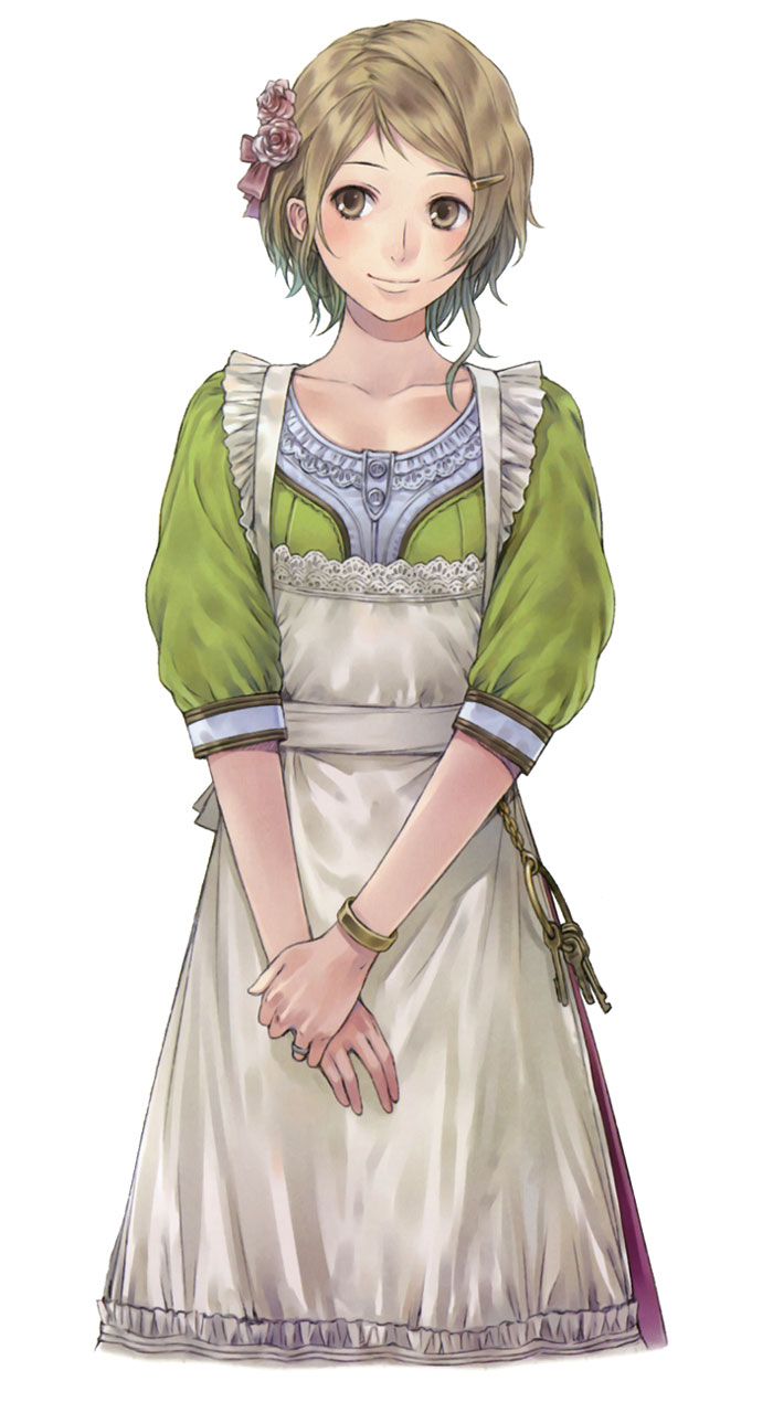 Tiffani Hildebrand Art from Atelier Totori: The Adventurer of Arland