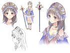 Totori Concept Art