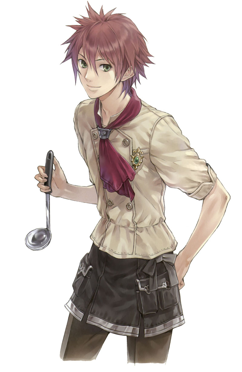 Yksel Jahnn Art from Atelier Totori: The Adventurer of Arland