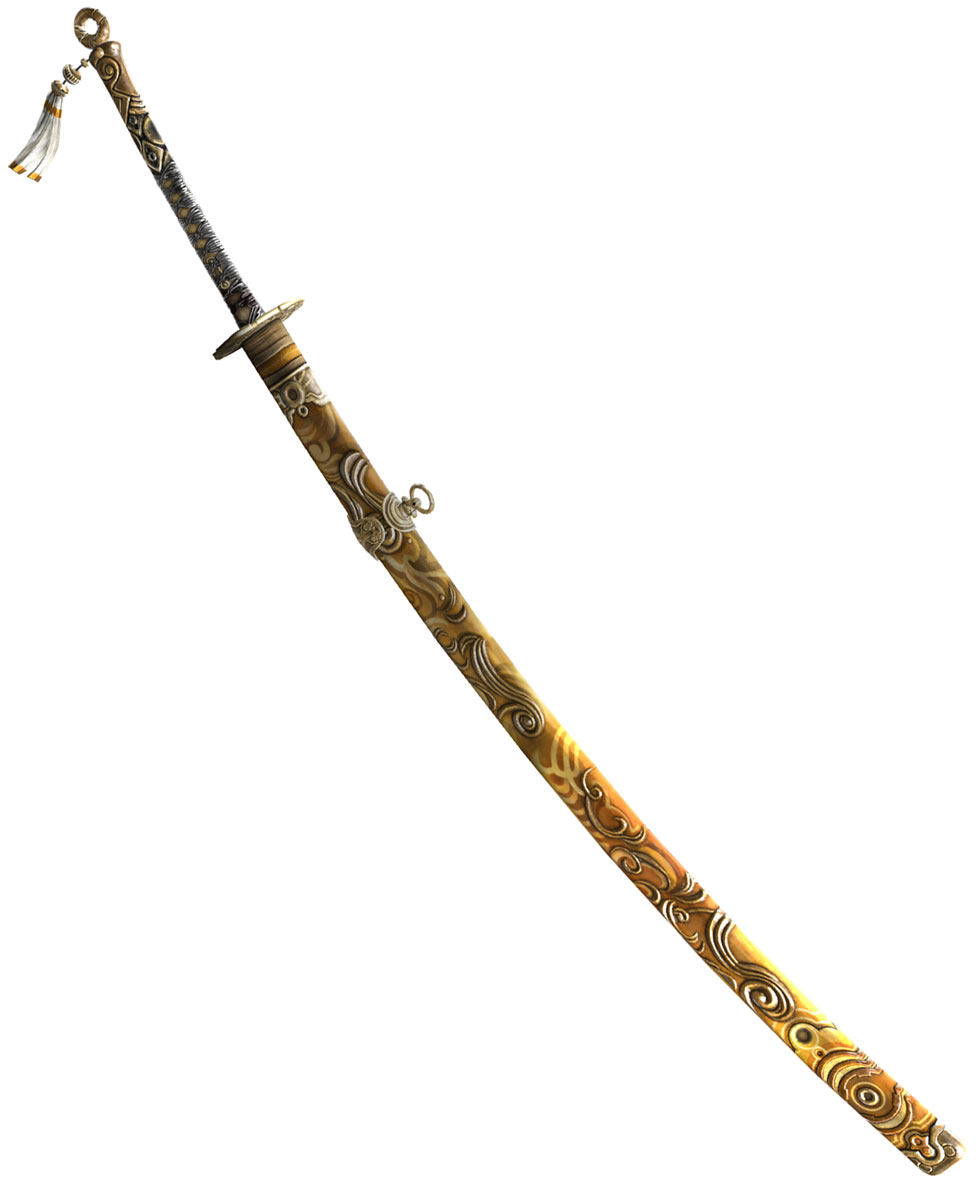 Augus Sword Art from Asura's Wrath