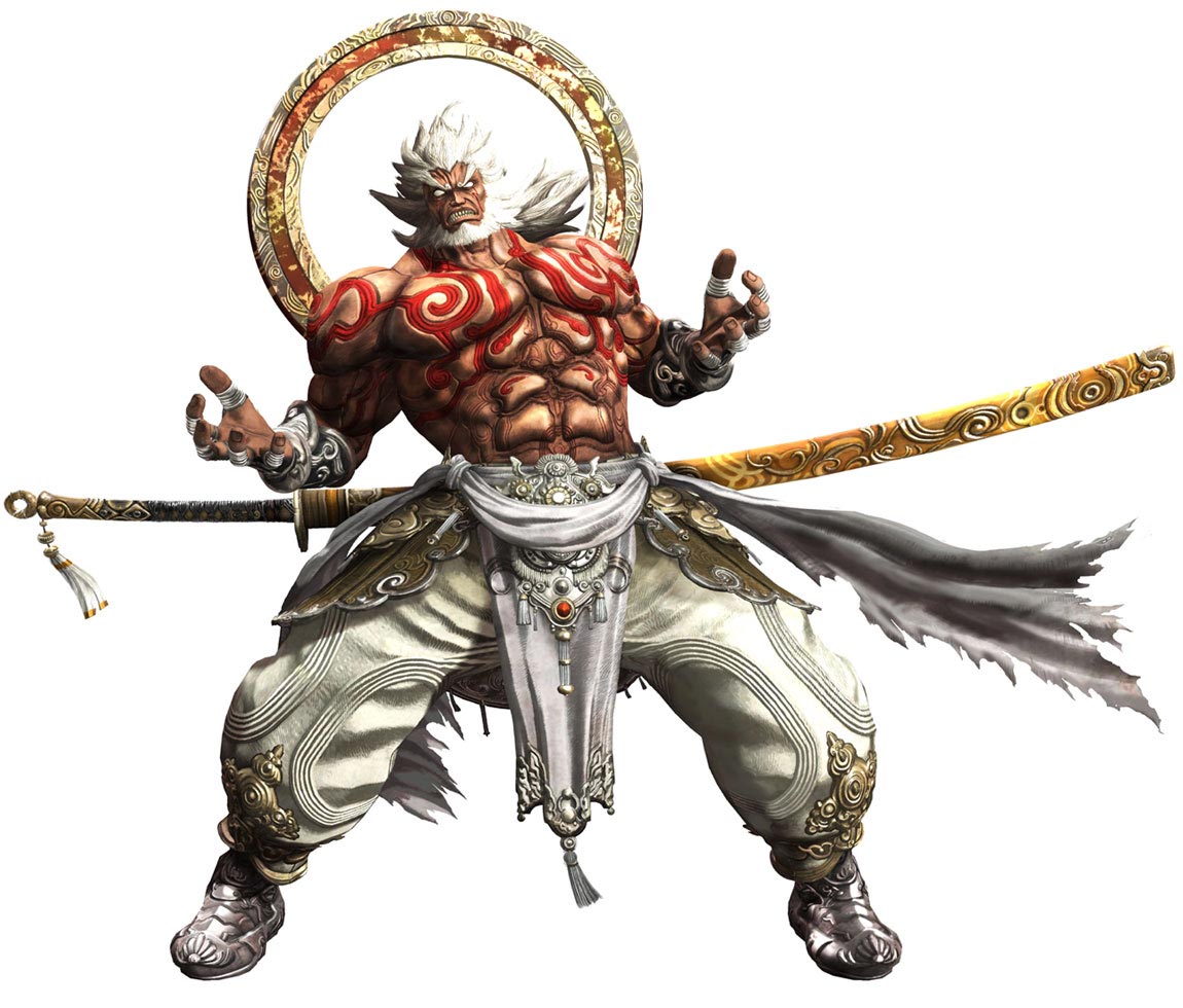 Augus Art from Asura's Wrath