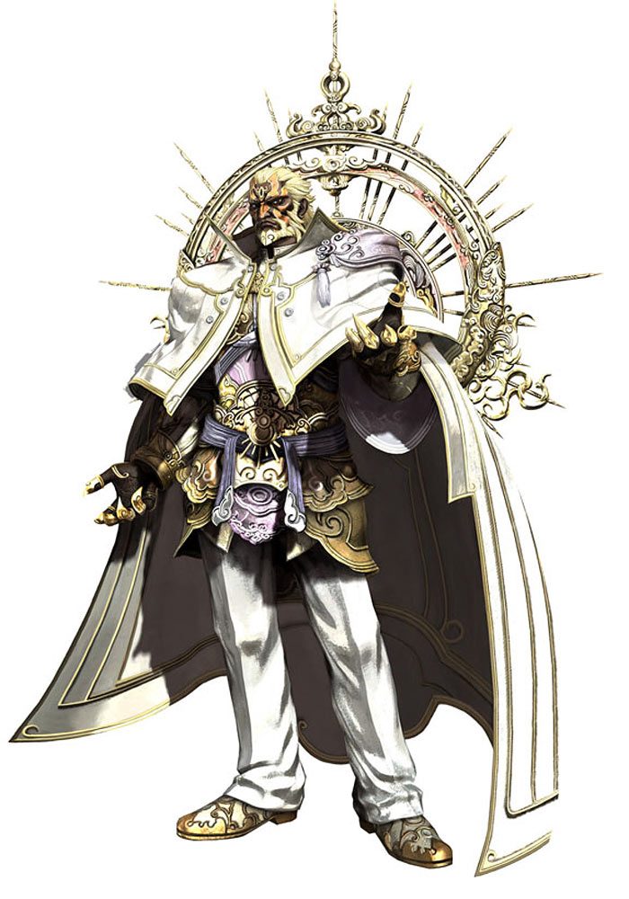 Deus Art from Asura's Wrath