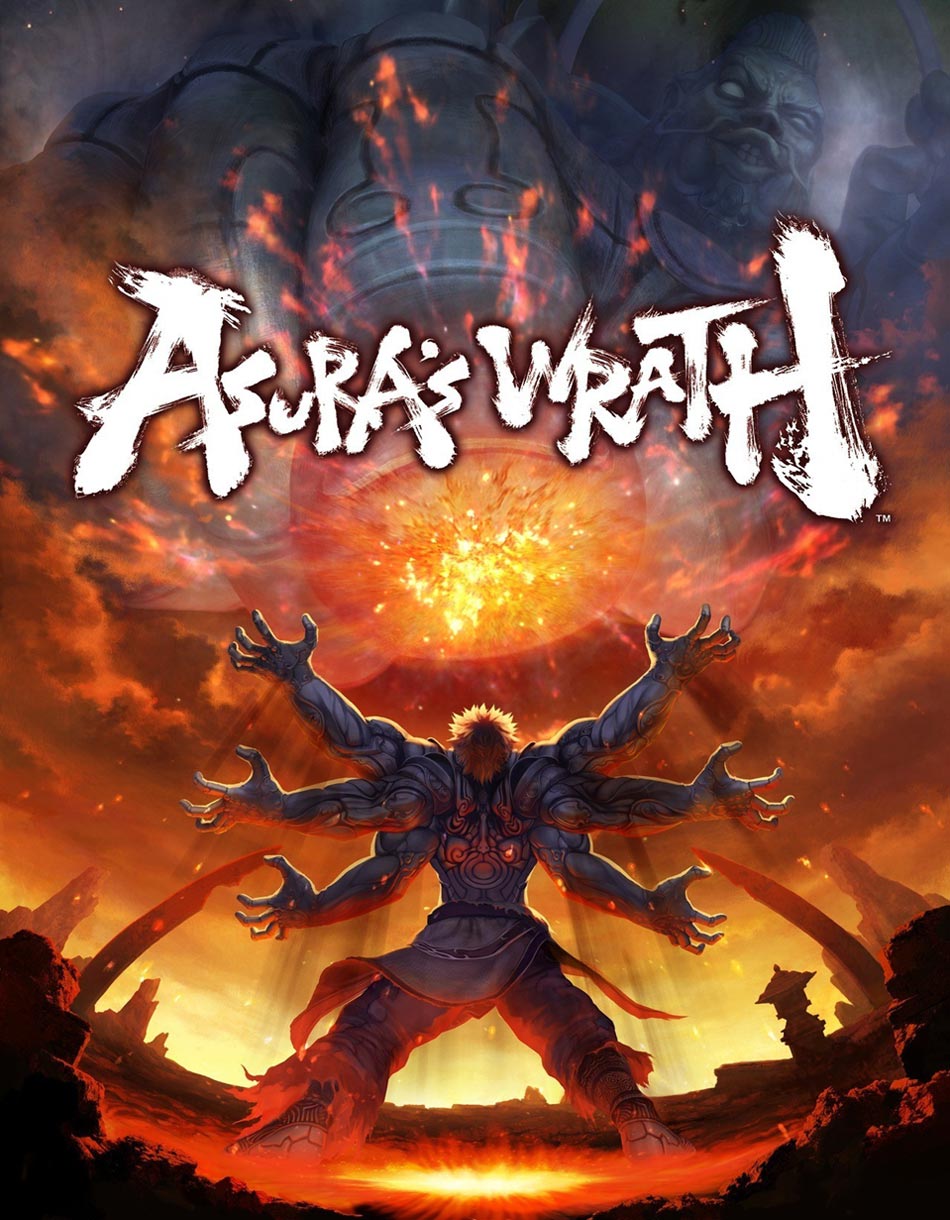 E3 Art from Asura's Wrath