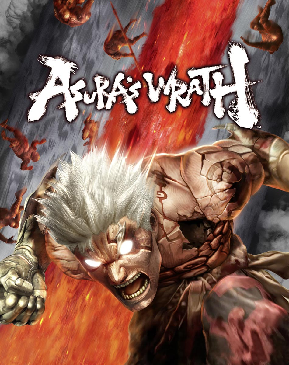 E3 Art from Asura's Wrath