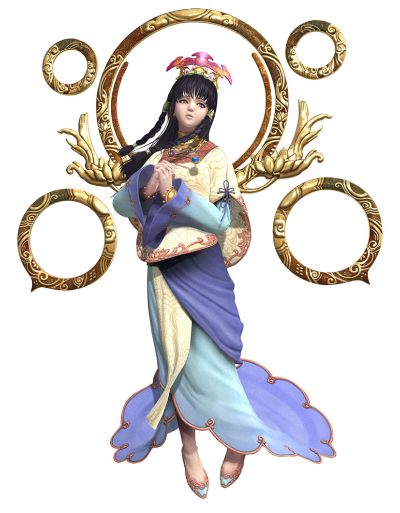 Mithra Art from Asura's Wrath