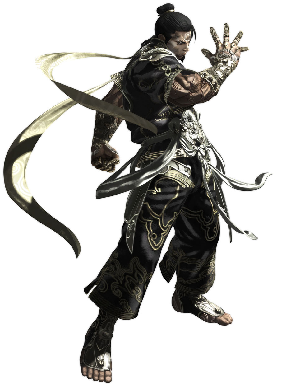 Yasha Art from Asura's Wrath