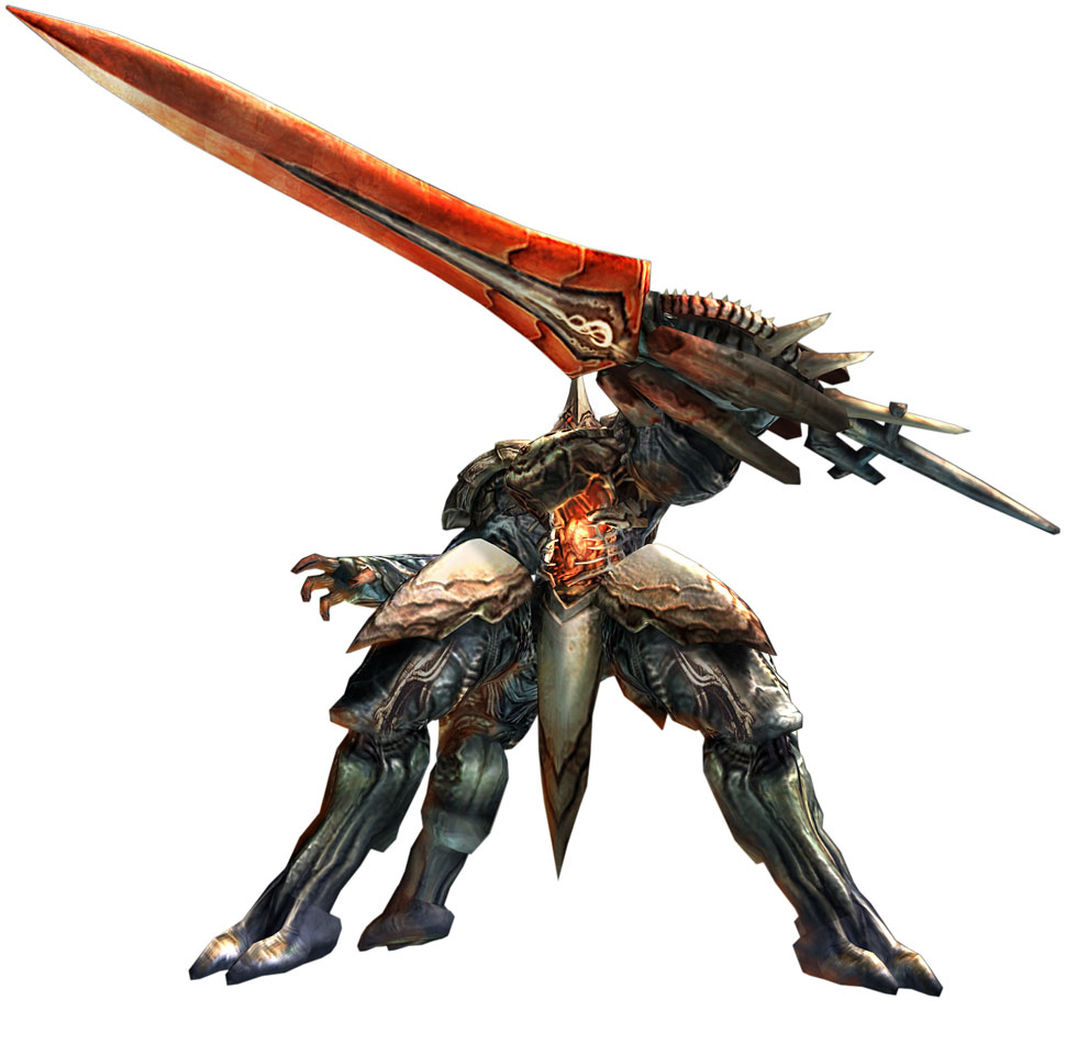 Lognagaiser Art from Chaos Legion