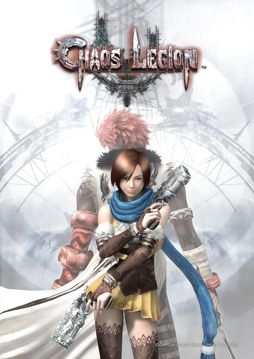 Promo Art from Chaos Legion