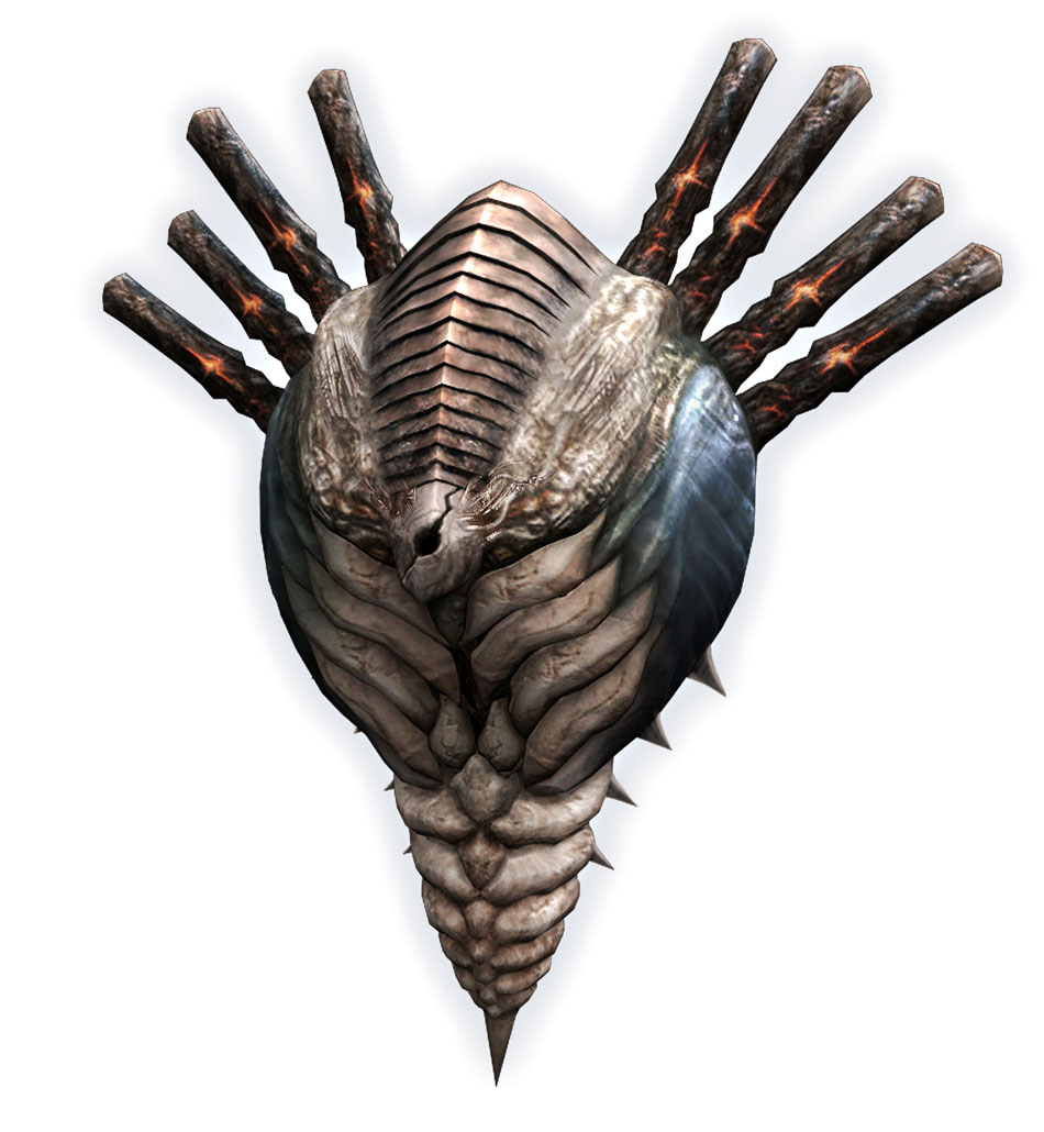 Volvor Art from Chaos Legion