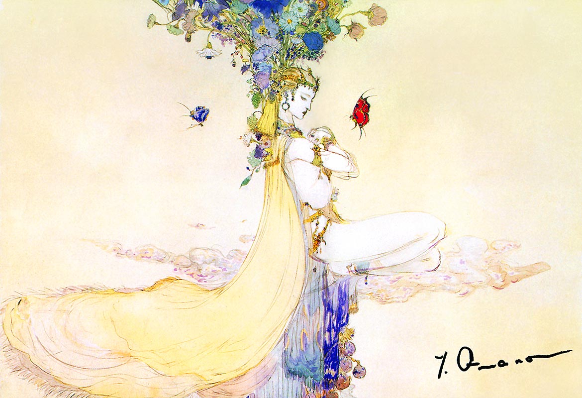 Lenna Art from Final Fantasy V