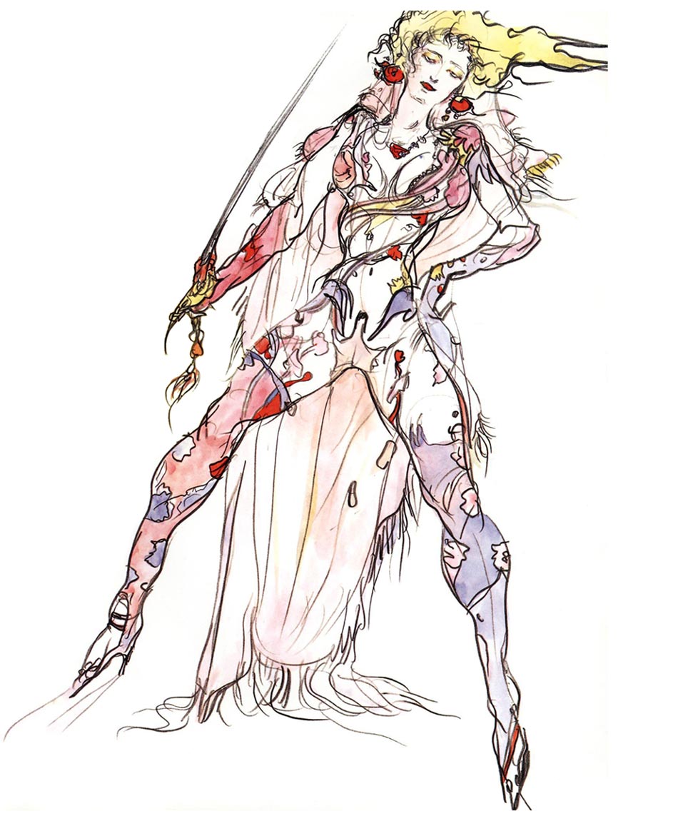 Melusine Art from Final Fantasy V